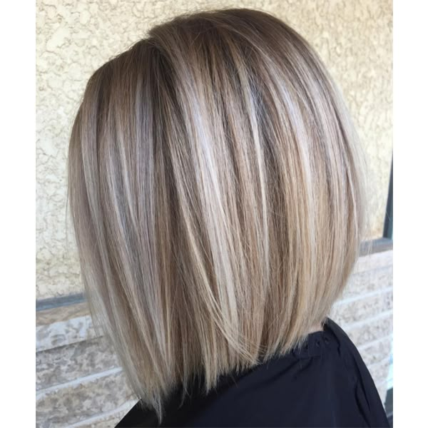 Прическа каре мелирование фото 8 Blondes You’re Going To Love - Behindthechair.com Bob hairstyles for fine hair