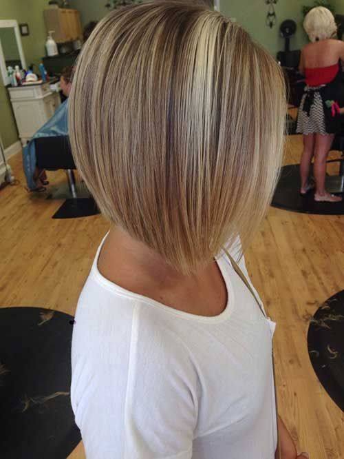 Прическа каре мелирование фото Cute Inverted Bob Haircuts for Women in 2019 - Page 23 of 27 - Lead Hairstyles W