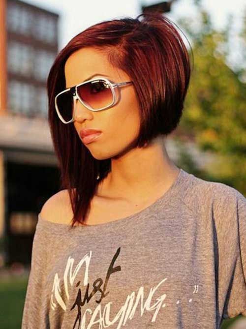 Прическа каре молодежные 25 Good Asymmetrical Bob Haircuts Bob-Hairstyle.Com Coupe de cheveux, Photos cou