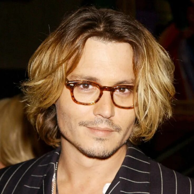 Прическа каре мужская The 30 Best Hairstyles in Movie History Johnny depp hairstyle, Bob hairstyles, M