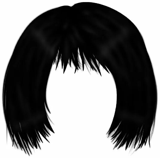 Прическа каре пнг Hair in PNG format