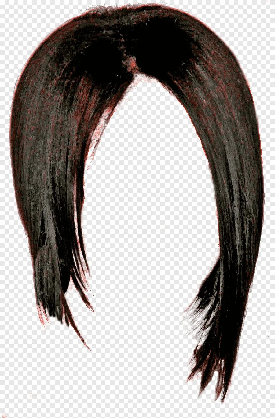 Прическа каре пнг Free download Chibiusa Hairstyle Wig Eyebrow, hair, black Hair, people png PNGEg