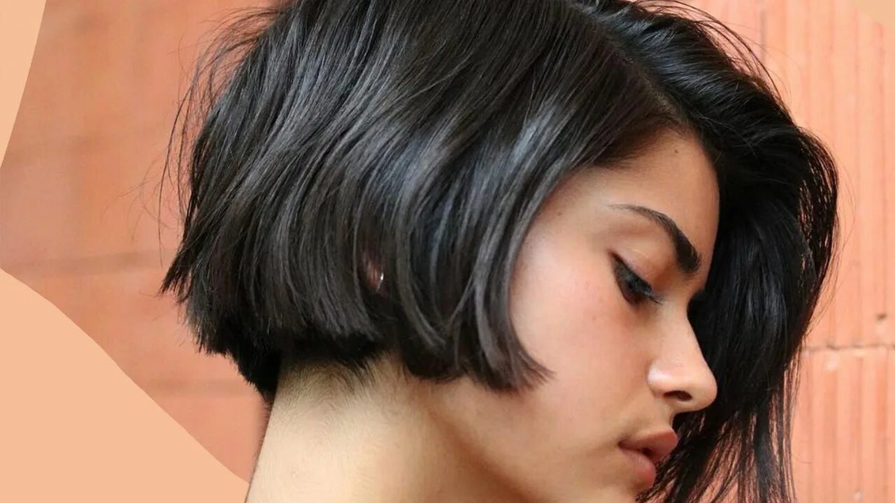 Прическа каре по бокам The Nape Bob Is The Big New Hair Trend For Winter: It's Sexy, Understated & Easy