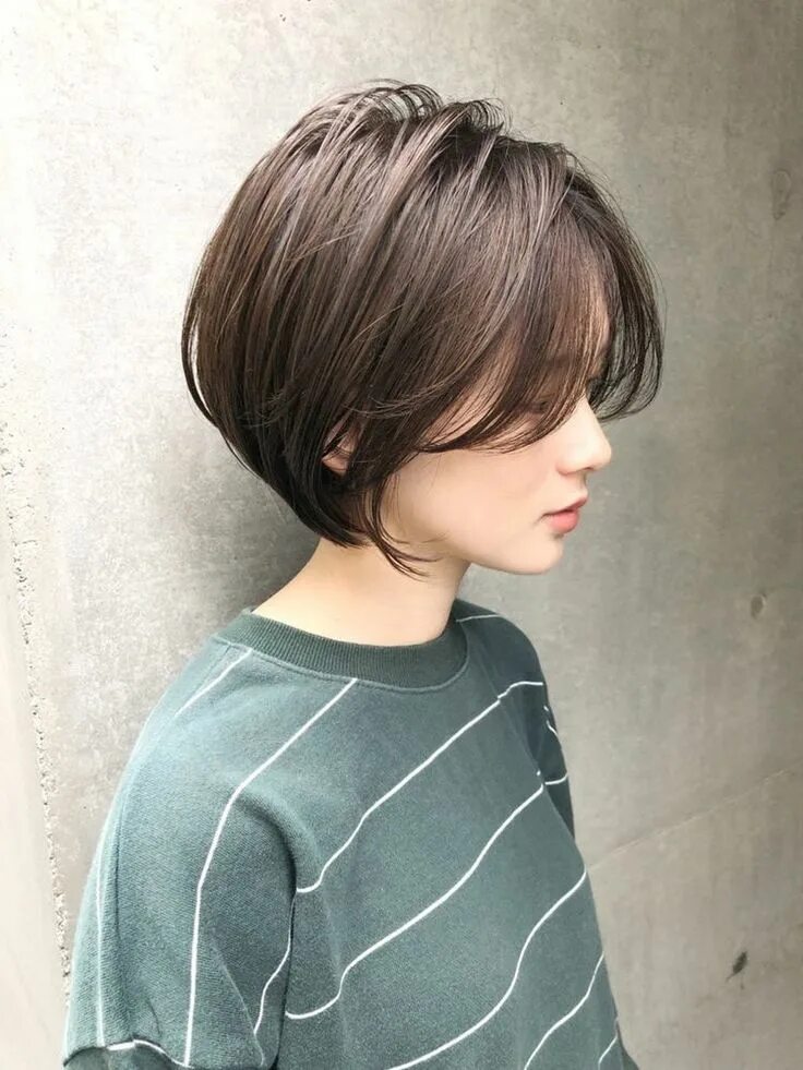 Прическа каре подростков Pin on 理 想 Bob hairstyles for fine hair, Asian short hair, Long hair styles