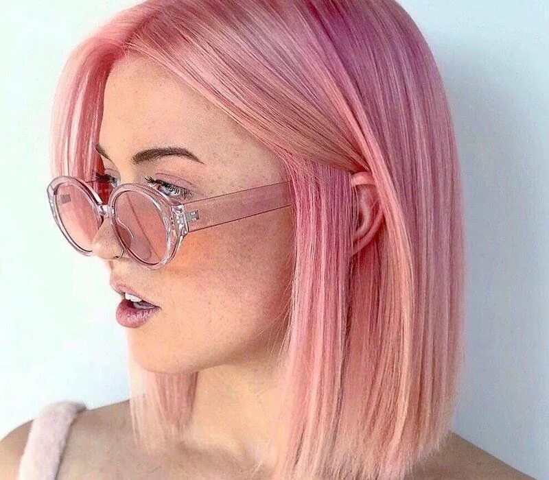 Прическа каре розовыми 55+ Best Bob Hairstyles and Bob Haircuts for 2022 Cabelo, Cabelo bonito, Cabelo 