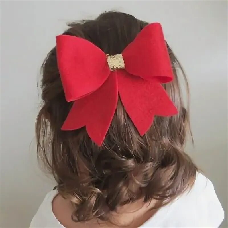 Прическа каре с бантом Children's Hair Ornaments Baby Big Butterfly Knot Hair Pin Girls hair accessorie