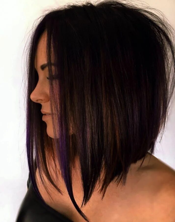 Прическа каре с длинными прядями TOP 55 Bob Frisuren Haarschnitte Inspirationen im Jahr Ideen Frisuren haarschnit