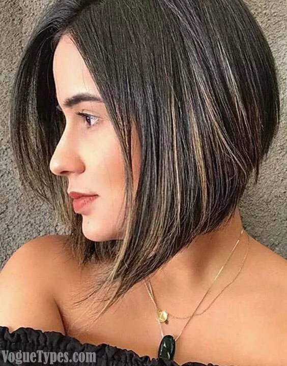 Прическа каре с прядями Pin em Bob Haircuts & Hairstyle