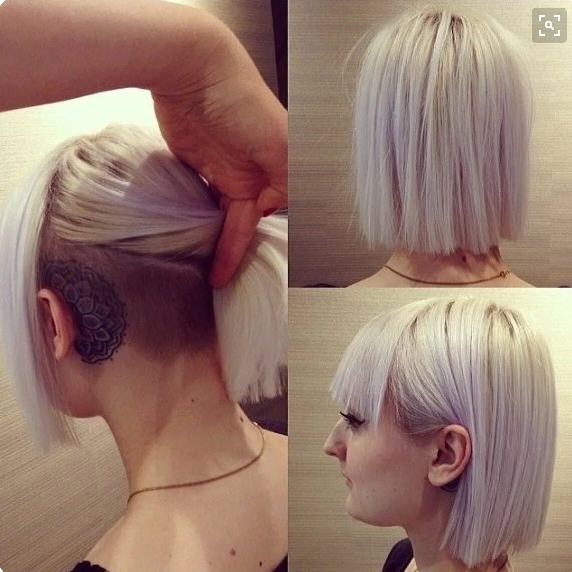 Прическа каре с выбритым затылком Pin by Amber Willenbrock on Cuts, Colors & styles Thick hair styles, Short hairs