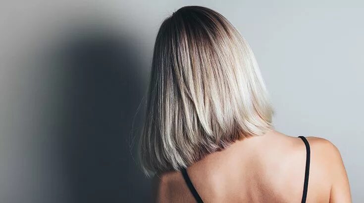 Прическа каре со спины Best Low Maintenance Blonde Hair Colors for 2019 Blonde hair color, Short hair s