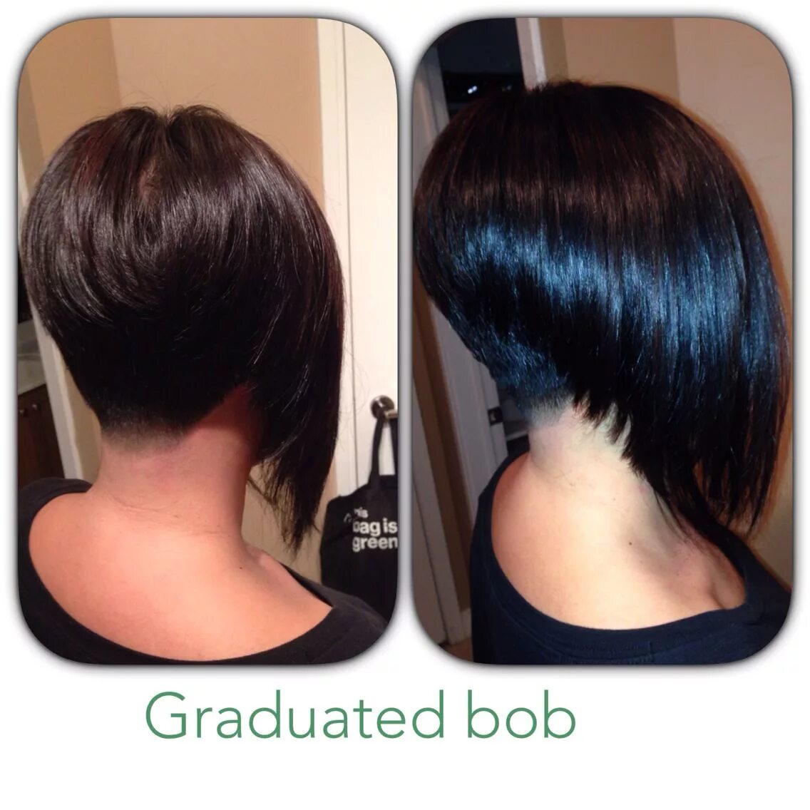 Прическа каре сзади коротко спереди Clipper over comb graduated Bob! Short hair styles, Short hair cuts, Bobs for th