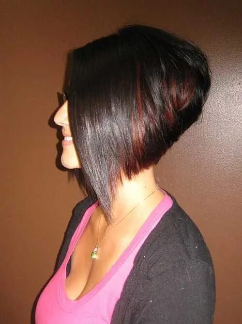 Прическа каре сзади коротко спереди длинно 25+ Trendy Bob Haircuts Bob-Hairstyle.Com Stacked bob hairstyles, Long bob hairs