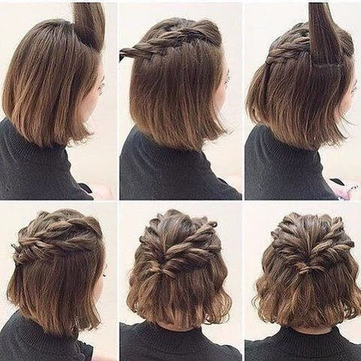 Прическа каре заплести 15 Short Hairstyle Ideas We're Obsessed with Right Now - Project Inspired Short 