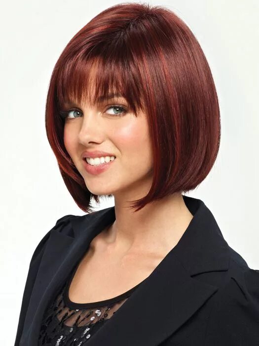 Прическа каре женская фото на средние Scorpio Wig by Rene of Paris Best Seller Short Bob Thời trang