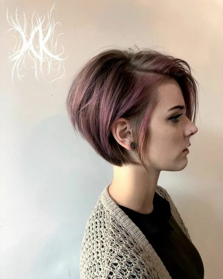 Прическа каре женская модная молодежная short haircuts for girls - Google Search Short hair styles for round faces, Girl