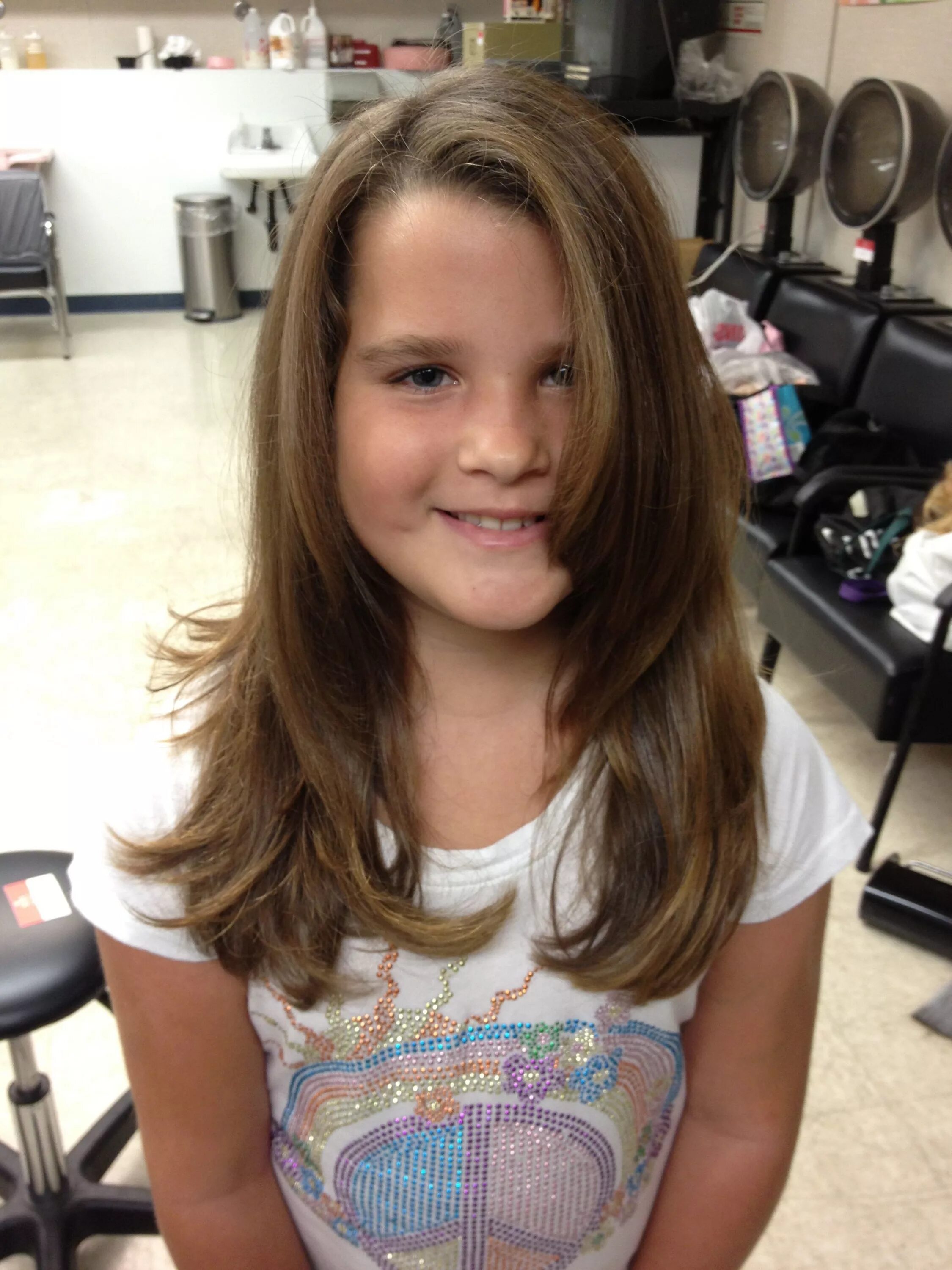 Прическа каскад для девочек 12 лет Pin by McKenna on Hair by KatieNicole Girls haircuts with layers, Kids hair cuts