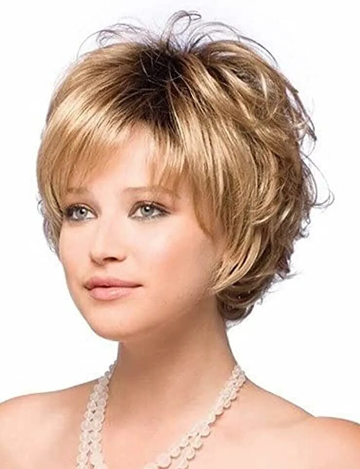 Прическа каскад фото на короткие волосы Amazon.com: Vogue Wigs