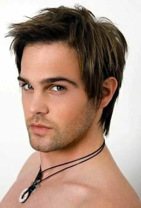 Прическа каскад мужская короткая 80 Inspiring Men's Medium Hairstyles You Should Try in 2023 Средние прически, Му