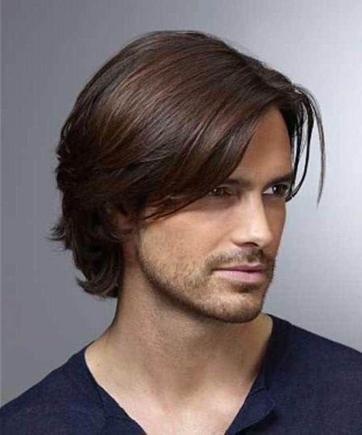 Прическа каскад мужская на средние 26 Hottest Men's Haircuts For Straight Hair to Try Mens medium length hairstyles