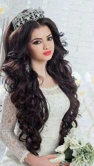 Прическа кавказ женская Pin on تسريحات شعر Long hair styles, Bridal hair inspiration, Bride hairstyles