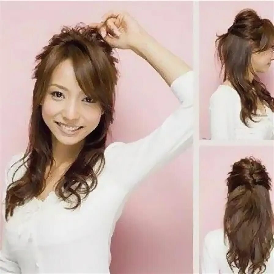 Прическа каждый день длинной челкой Top 44 Japanese Hairstyles For Women - 2024 Japanese hairstyle, Long hair styles