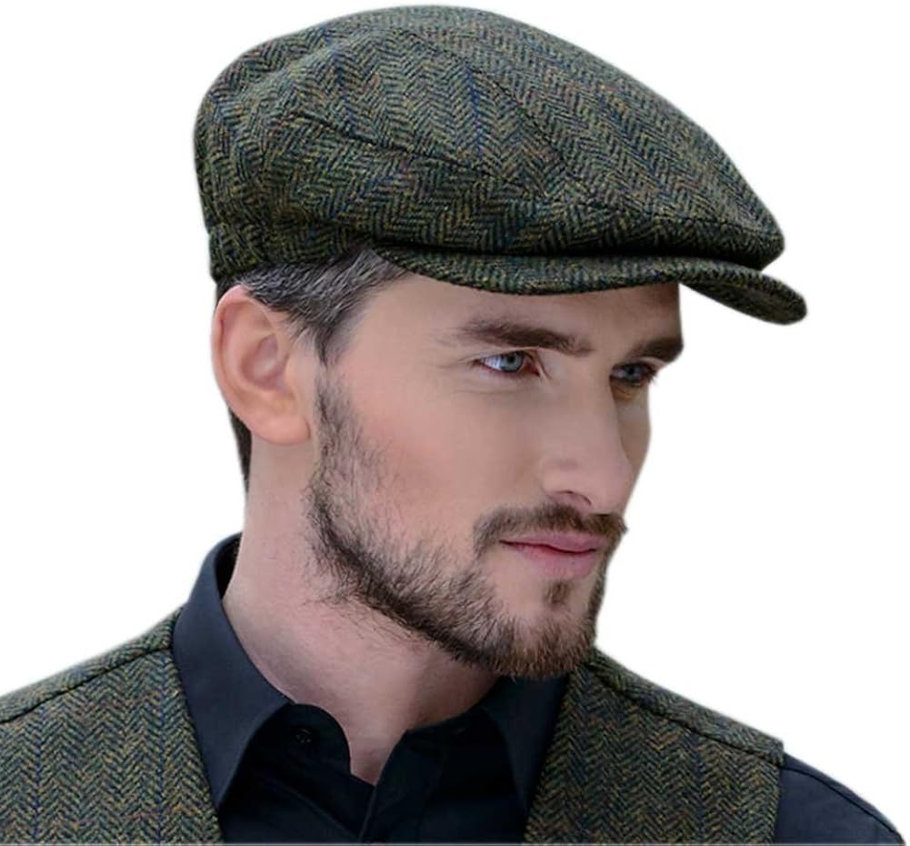 Прическа кепка мужская avoir régional brochure casquette irlandaise peaky blinders lever du soleil Opti