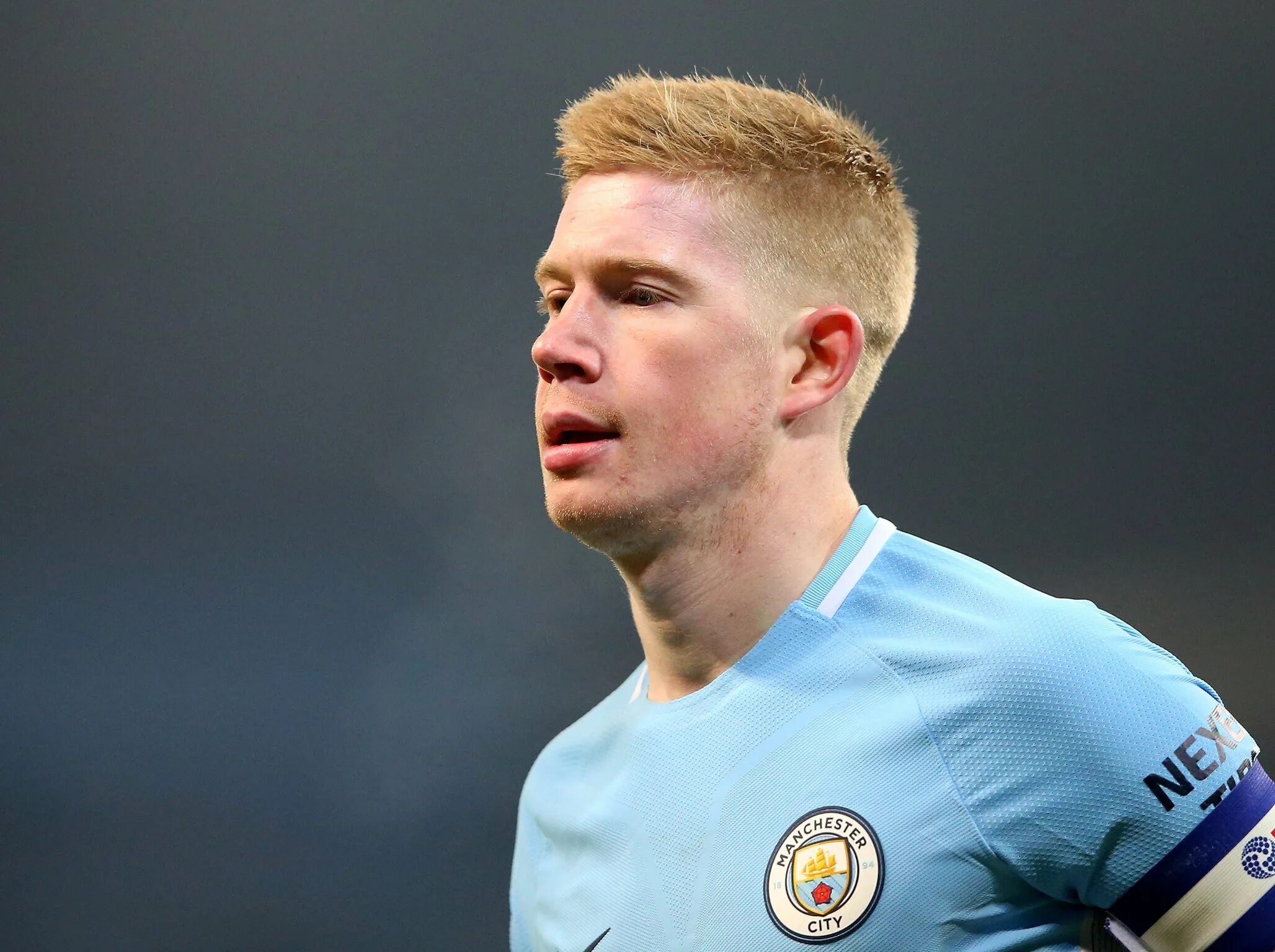 Прическа кевина де брюйне 2024 Manchester City's Kevin De Bruyne: Mohamed Salah and I have shown Jose Mourinho 