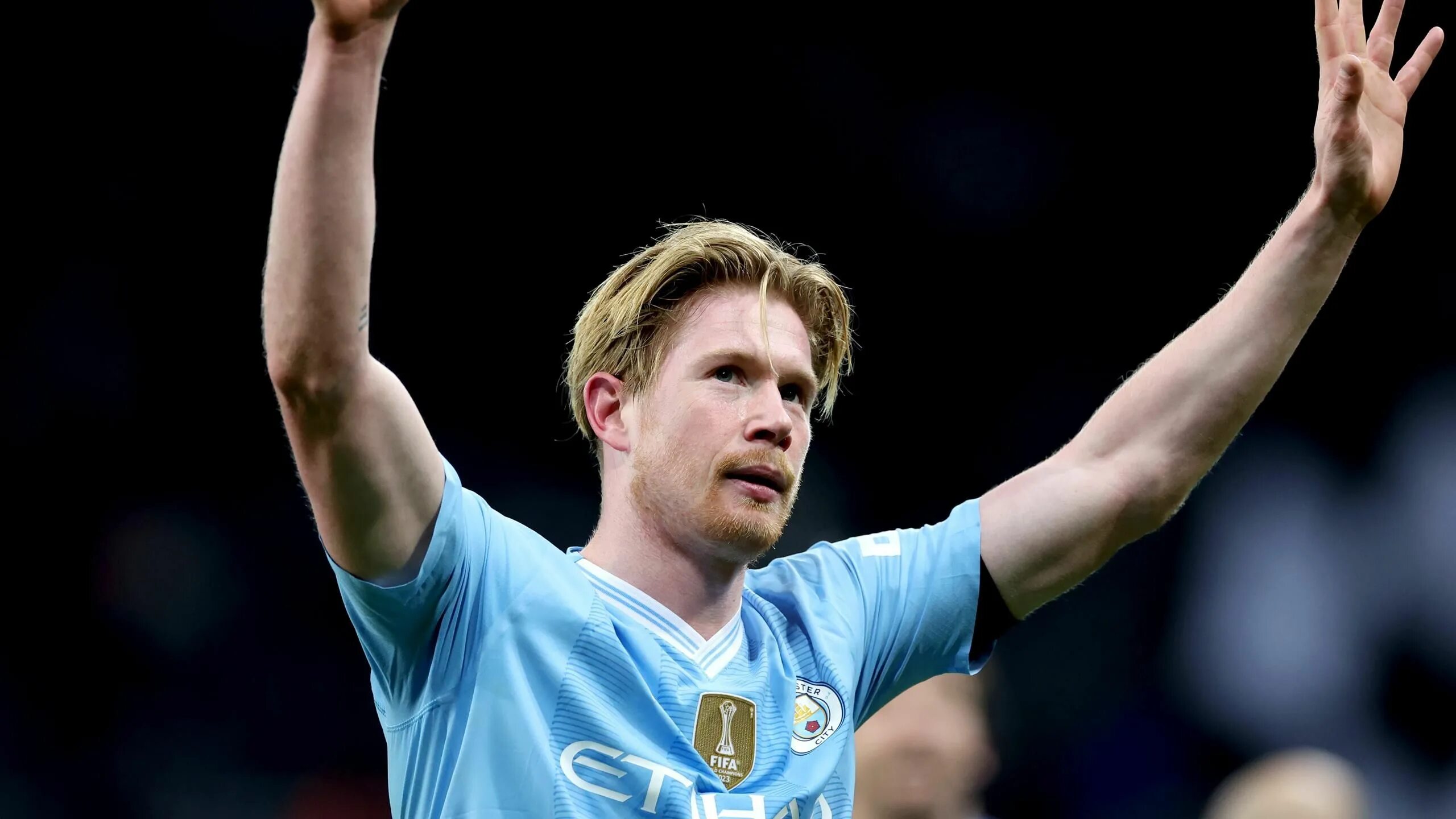 Прическа кевина де брюйне 2024 Kevin De Bruyne revels in stunning comeback performance as Manchester City seal 