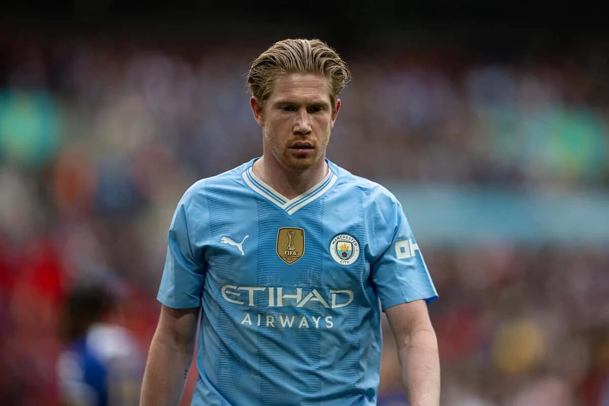 Прическа кевина де брюйне 2024 Kevin De Bruyne has openly discussed leaving Man City for Saudi Arabia payday - 