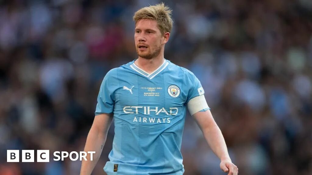 Прическа кевина де брюйне 2024 De Bruyne: Added time 'doesn't make any sense' - BBC Sport