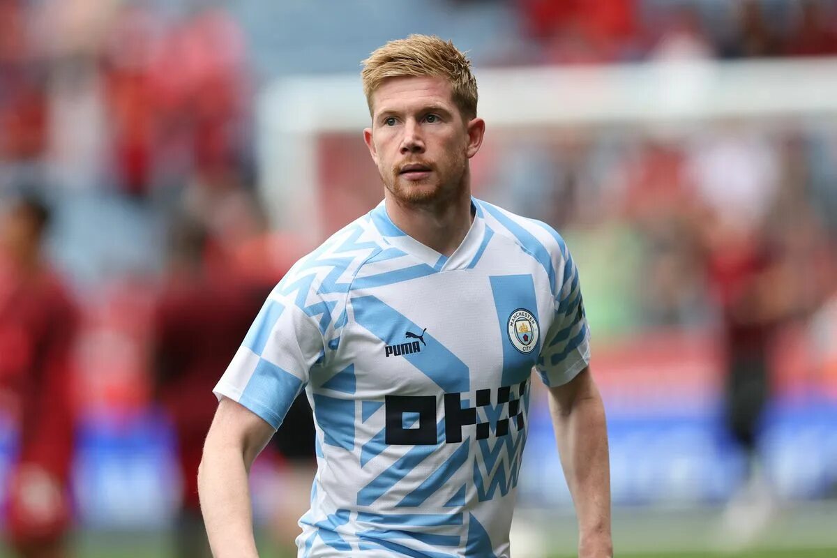 Прическа кевина де брюйне 2024 Last Man Standing: Kevin De Bruyne Now Undisputed Manchester City Leader - Bitte