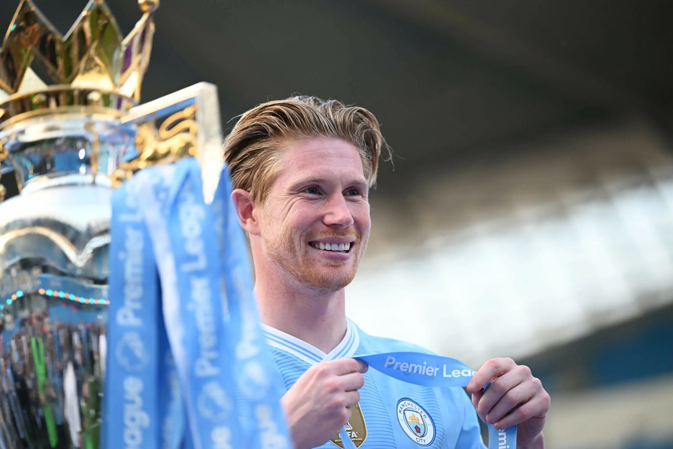 Прическа кевина де брюйне 2024 Kevin De Bruyne 'not leaving' Manchester City this summer - Pep Guardiola - The 