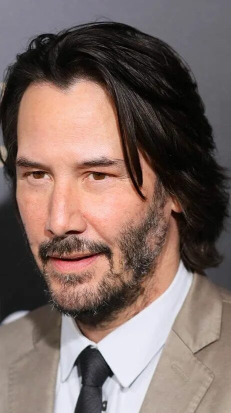 Прическа киану ривза длинная Keanu Reeves Keanu reeves, Keanu reeves quotes, Keanu charles reeves