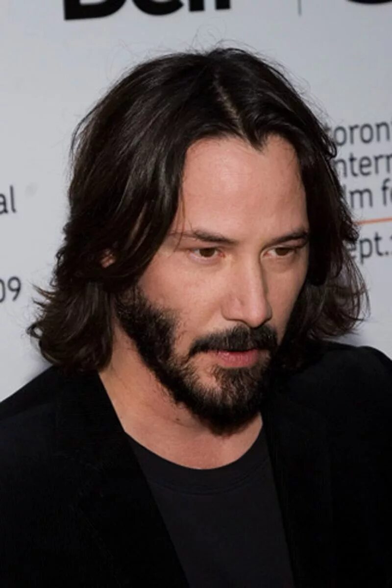 Прическа киану ривза длинная THE KEANU REEVES best long mens hairstyles keanu reeves Men's long hairstyles, L