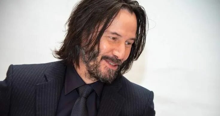 Прическа киану ривза длинная Pin en Keanu Reeves TV Show Keanu reeves, John wick, Entrenamiento