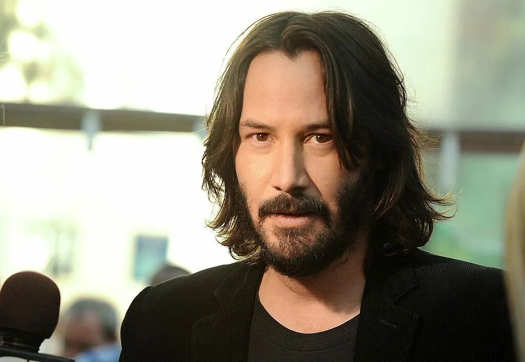 Прическа киану ривза длинная TORONTO, ON - SEPTEMBER 15: Actor Keanu Reeves attends the 'The Prvate Lives Of 