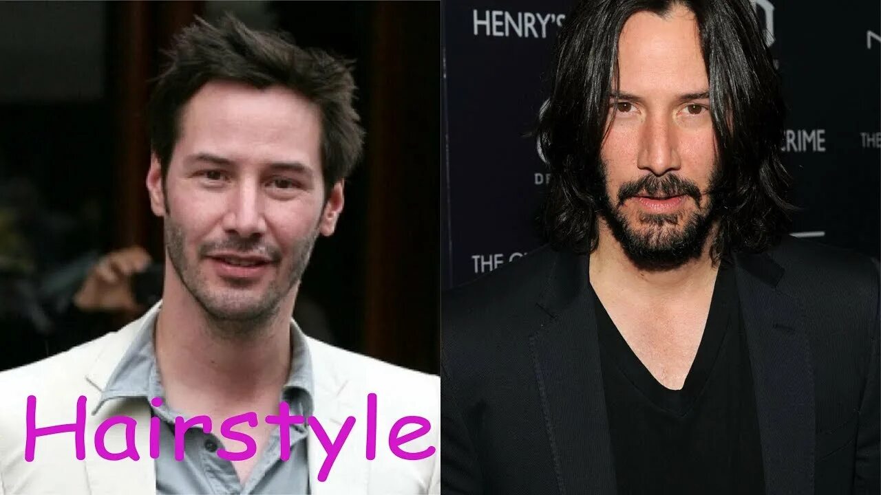 Прическа киану ривза длинная Keanu reeves hairstyle (2018) - YouTube