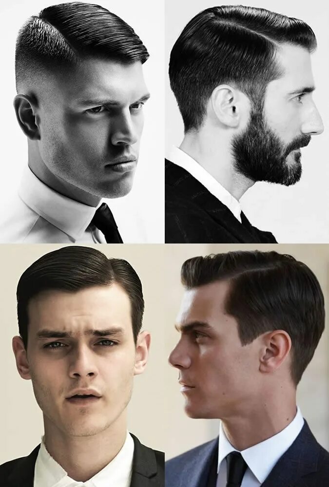 Прическа классика 9 Classic Men’s Hairstyles - Timeless Haircuts in 2024 FashionBeans Classic mens