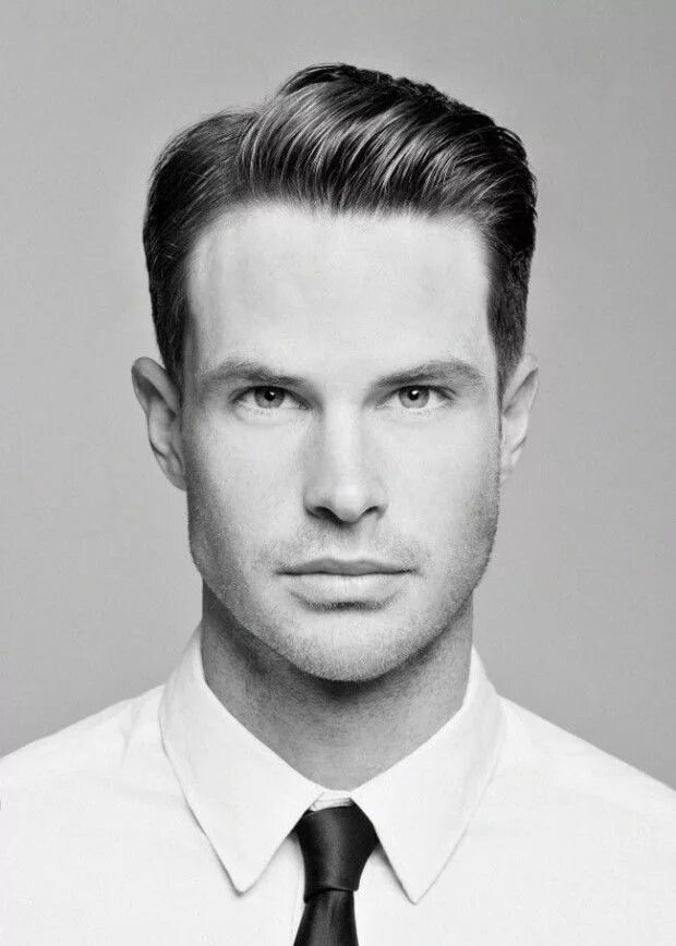 Прическа классика Cortes de Pelo para Hombre - Bodas Mad men hair, Mens haircuts short, Mens hairs