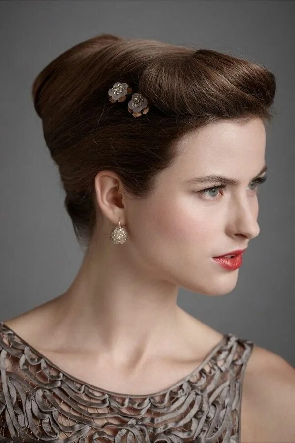 Прическа классика 20 Popular Vintage Hairstyles Trending in 2024 Vintage hairstyles, Easy vintage 