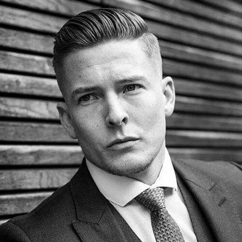 Прическа классика фото 50 Best Professional Business Haircuts For Men in 2024 Business hairstyles, Mens