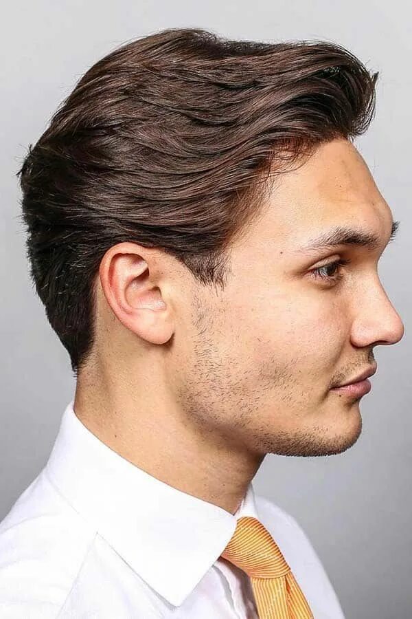 Прическа классика мужская Popular Men's Medium Length Hairstyles: From Classic to Contemporary Medium hair