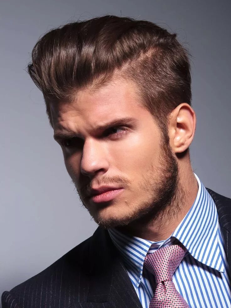 Прическа классика мужская Top 30 Professional & Business Hairstyles for Men Business hairstyles, Haircuts 