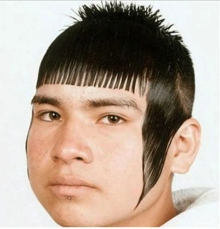 Прическа код 31 Funny Haircuts and Hairstyles Bad haircut, Hair cuts, Haircuts for men