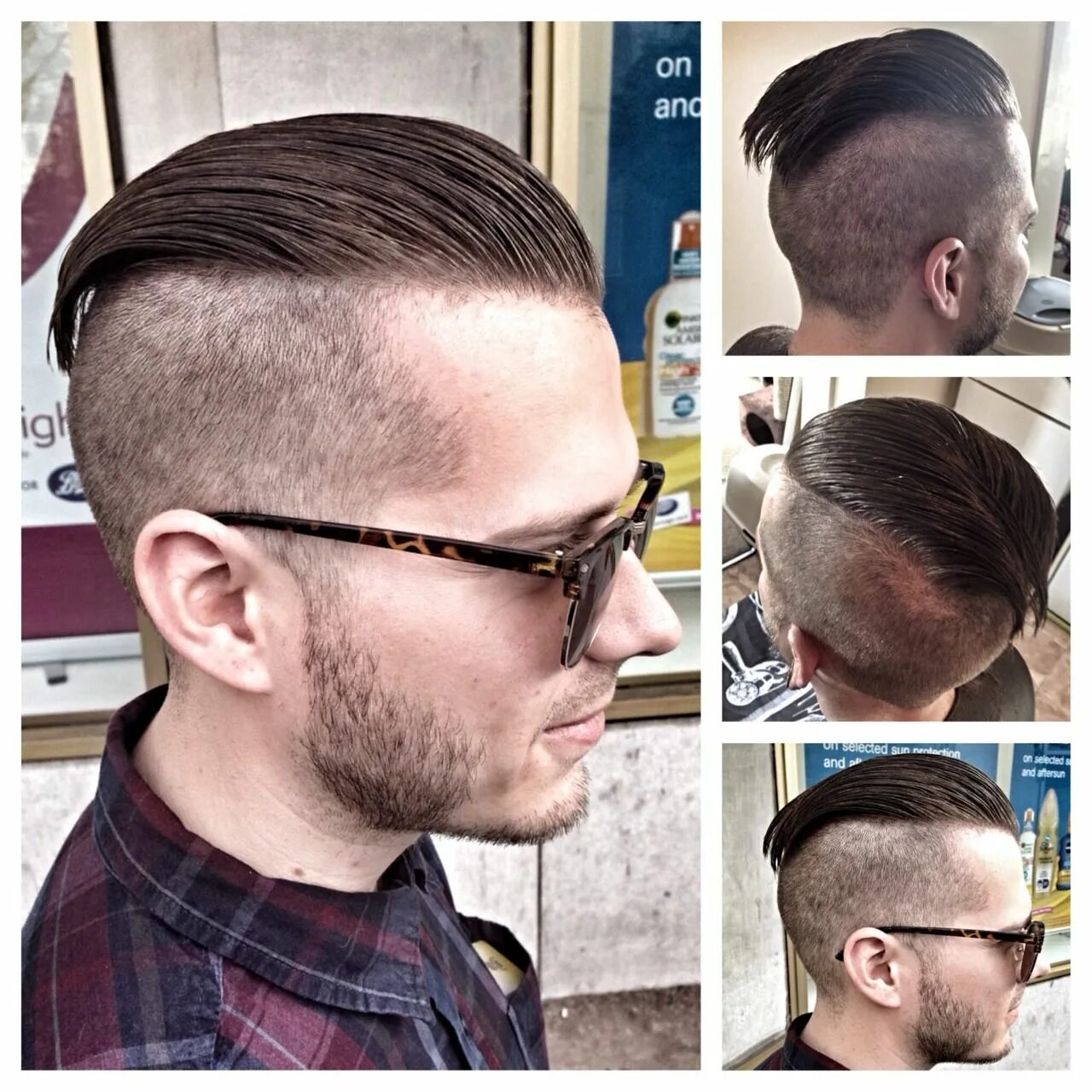 Прическа когда по бокам выбрито мужская ARTE, MODA E COMPORTAMENTO Undercut hairstyles, Mens hairstyles undercut, Haircu