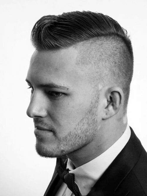 Прическа когда по бокам выбрито мужская Pin on Best Undercut Hairstyles For Men