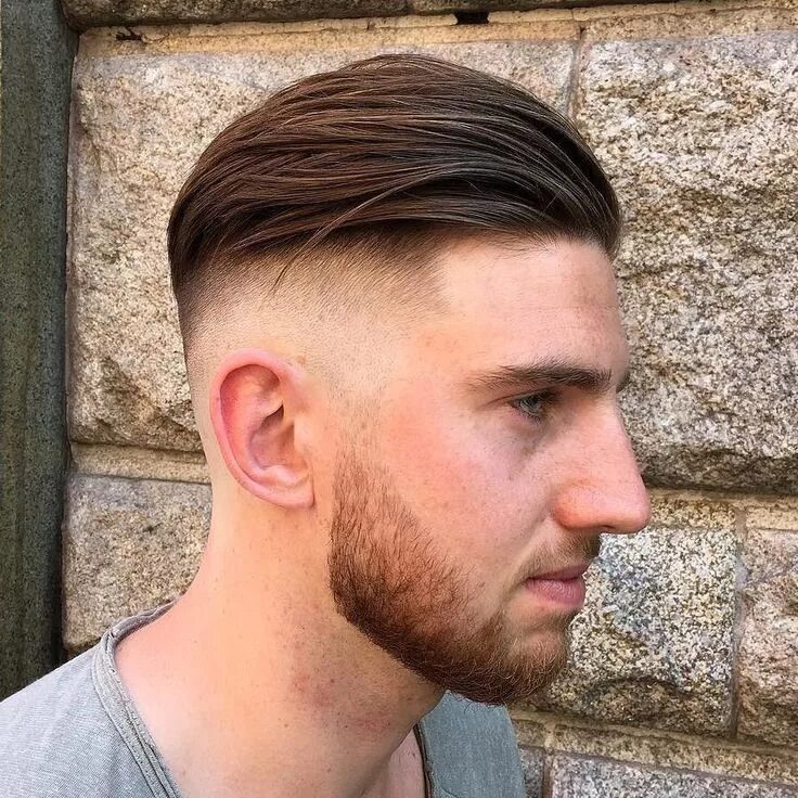 Прическа когда по бокам выбрито мужская Medium Length Men's Hairstyles + Haircuts (2020 Styles) Mens hairstyles undercut