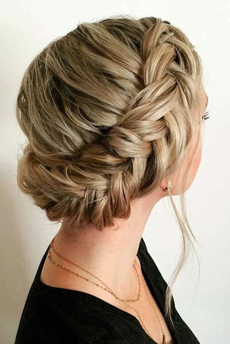 Прическа колоски на короткие 70 Amazing Braid Hairstyles For Party And Holidays Cool braid hairstyles, Cool h