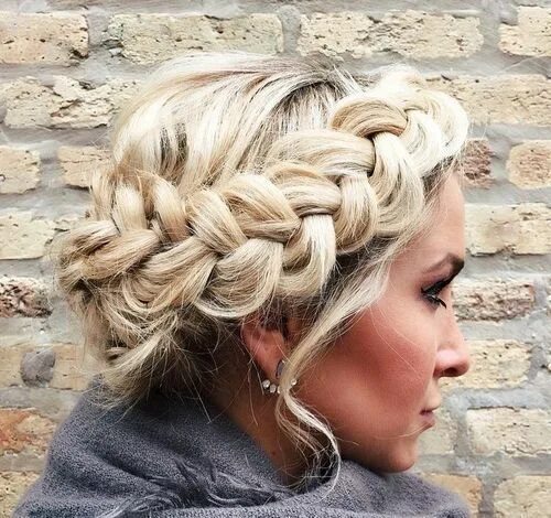 Прическа колоски на короткие 30 Elegant French Braid Hairstyles - #Background #Bangs #Braid #Branding #Elegan