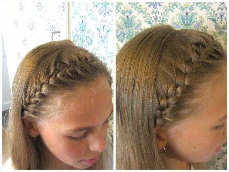 Прическа колосок для девочки на длинные волосы Hairstyles You Can Create In Minutes French braid hairstyles, French braid headb